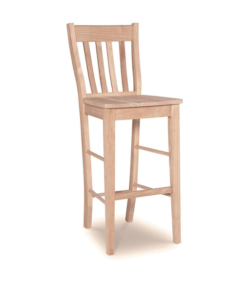 Stools 30'' Cafe Bar Stool - Holmwood's Furniture & Design Center (Somersworth, NH)