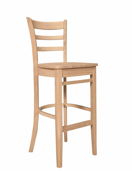 Stools 30'' Emily Bar Stool - Holmwood's Furniture & Design Center (Somersworth, NH)