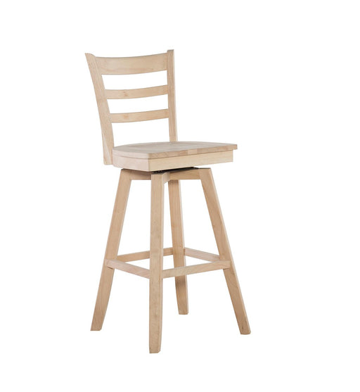 Stools 30'' Emily Swivel Bar Stool - Holmwood's Furniture & Design Center (Somersworth, NH)