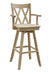 Stools 30" Double XX Swivel Bar Stool w/ Arms - Holmwood's Furniture & Design Center (Somersworth, NH)