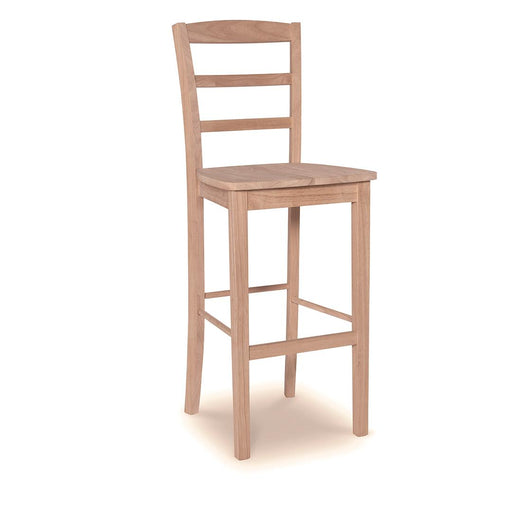 Stools 30'' Madrid Bar Stool - Holmwood's Furniture & Design Center (Somersworth, NH)
