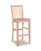 Stools 30'' Mission Bar Stool - Holmwood's Furniture & Design Center (Somersworth, NH)