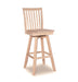 Stools 30'' Mission Swivel Bar Stool - Holmwood's Furniture & Design Center (Somersworth, NH)