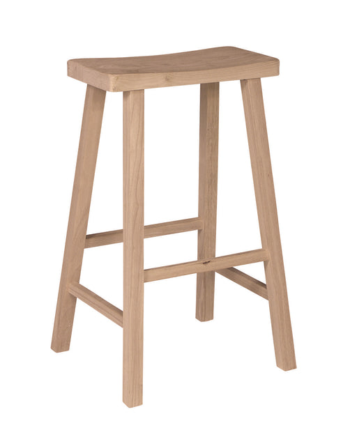 Stools 30" Saddle Seat Bar Stool - Holmwood's Furniture & Design Center (Somersworth, NH)