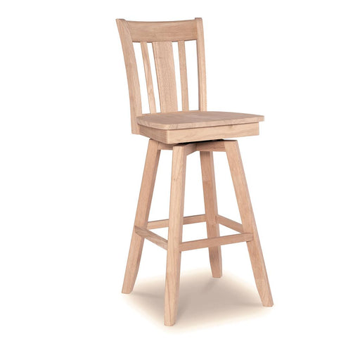 Stools 30'' San Remo Swivel Bar Stool - Holmwood's Furniture & Design Center (Somersworth, NH)