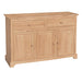 Storage 3 Door Buffet - Holmwood's Furniture & Design Center (Somersworth, NH)