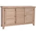 Storage Canyon 3-Door Buffet - Holmwood's Furniture & Design Center (Somersworth, NH)