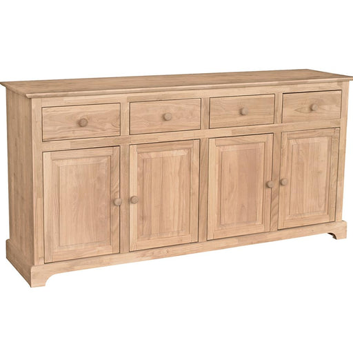 Storage 4 Door Buffet - Holmwood's Furniture & Design Center (Somersworth, NH)