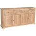 Storage 4 Door Buffet - Holmwood's Furniture & Design Center (Somersworth, NH)
