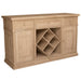 Storage Sturbridge Buffet w/ Wine Rack - Holmwood's Furniture & Design Center (Somersworth, NH)