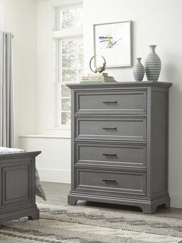 Summit 4D Chest In Heather Gray - Holmwood's Furniture & Design Center (Somersworth, NH)