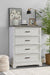 Summit 4D Chest In Mist & Heather Gray - Holmwood's Furniture & Design Center (Somersworth, NH)
