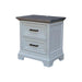 Summit Nightstand In Mist & Heather Gray - Holmwood's Furniture & Design Center (Somersworth, NH)