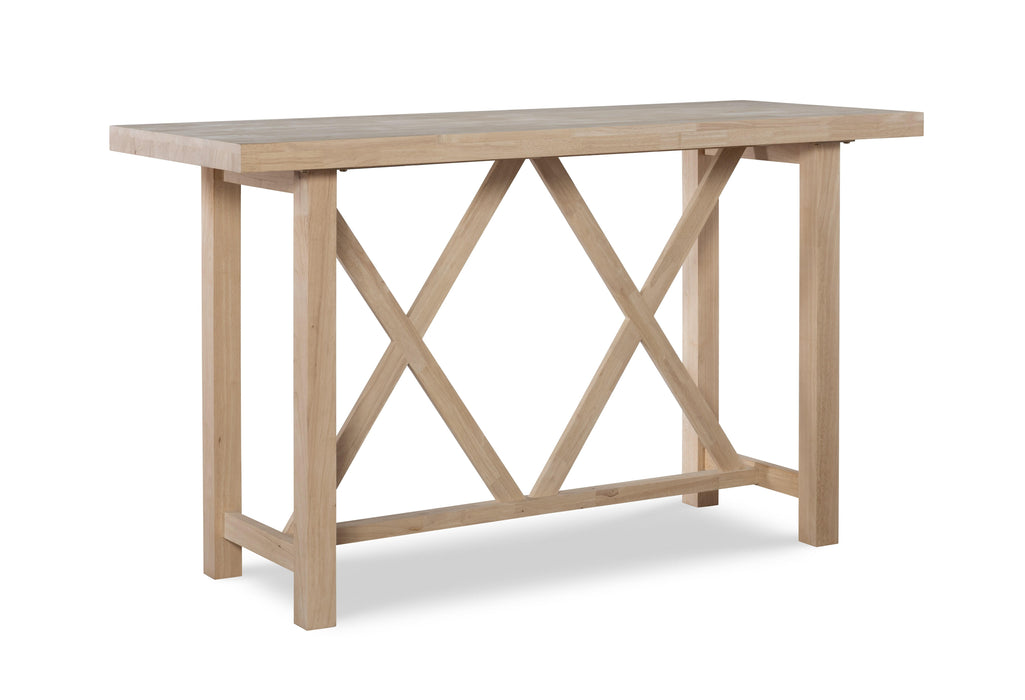 Tables 42"H Simone Bar Table - Holmwood's Furniture & Design Center (Somersworth, NH)