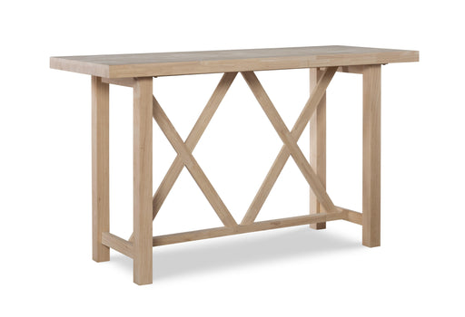 Tables 42"H Simone Bar Table - Holmwood's Furniture & Design Center (Somersworth, NH)