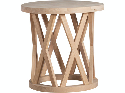 Tables Ceylon Round End Table - Holmwood's Furniture & Design Center (Somersworth, NH)
