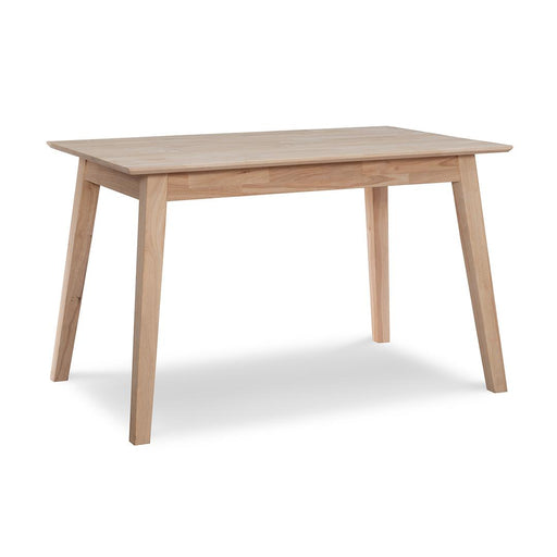 Tables Mid Century Modern Extension Table w/Flare Legs - Holmwood's Furniture & Design Center (Somersworth, NH)