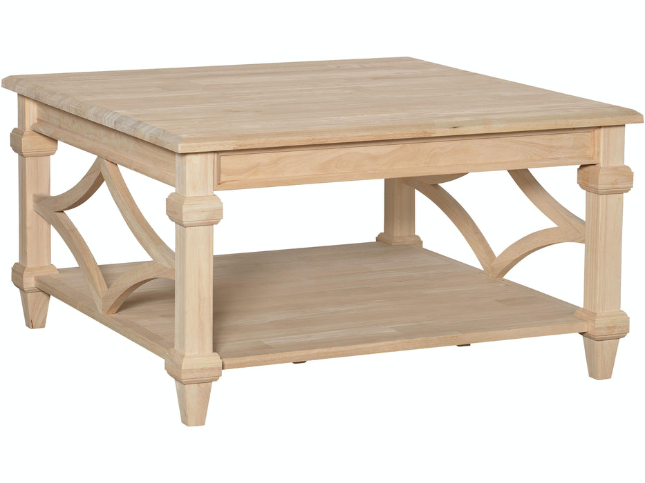 Tables Josephine Square Coffee Table - Holmwood's Furniture & Design Center (Somersworth, NH)