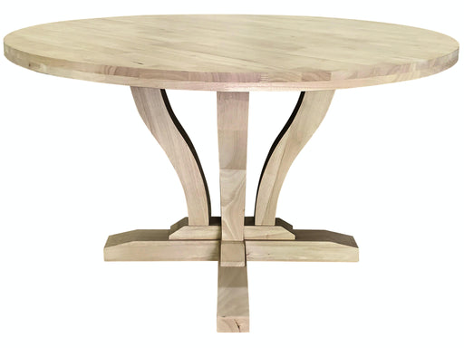 Tables Round Elle Solid Table - Holmwood's Furniture & Design Center (Somersworth, NH)