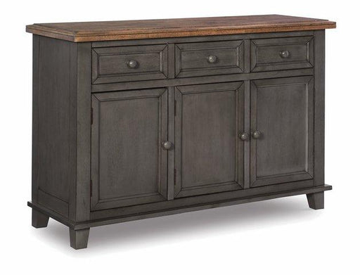 Vista Buffet (Built) In Hickory & Coal - Holmwood's Furniture & Design Center (Somersworth, NH)