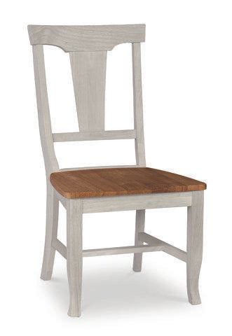 Vista Panelback Chair (Built) In Hickory & Shell - Holmwood's Furniture & Design Center (Somersworth, NH)