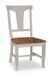 Vista Panelback Chair (Built) In Hickory & Shell - Holmwood's Furniture & Design Center (Somersworth, NH)