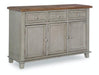 Vista Buffet (Built) In Hickory & Stone - Holmwood's Furniture & Design Center (Somersworth, NH)