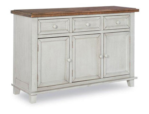 Vista Buffet (Built) In Hickory & Shell - Holmwood's Furniture & Design Center (Somersworth, NH)