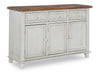 Vista Buffet (Built) In Hickory & Shell - Holmwood's Furniture & Design Center (Somersworth, NH)