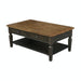 Vista Coffee Table (Rta) In Hickory & Coal - Holmwood's Furniture & Design Center (Somersworth, NH)
