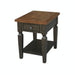 Vista End Table (Rta) In Hickory & Coal - Holmwood's Furniture & Design Center (Somersworth, NH)