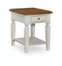 Vista End Table (Rta) In Hickory & Shell - Holmwood's Furniture & Design Center (Somersworth, NH)
