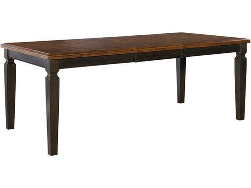 Vista Extension Table In Hickory & Coal - Holmwood's Furniture & Design Center (Somersworth, NH)