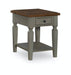 Vista End Table (Rta) In Hickory & Stone - Holmwood's Furniture & Design Center (Somersworth, NH)