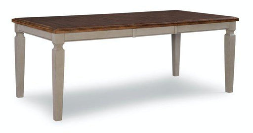 Vista Extension Table In Hickory & Stone - Holmwood's Furniture & Design Center (Somersworth, NH)