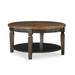 Vista Round Coffee Table (Rta) In Hickory & Coal - Holmwood's Furniture & Design Center (Somersworth, NH)