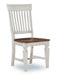 Vista Slatback Chair (Built) In Hickory & Shell - Holmwood's Furniture & Design Center (Somersworth, NH)