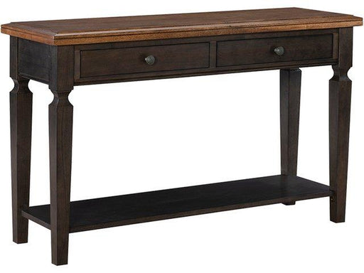 Vista Sofa Table (Rta) In Hickory & Coal - Holmwood's Furniture & Design Center (Somersworth, NH)