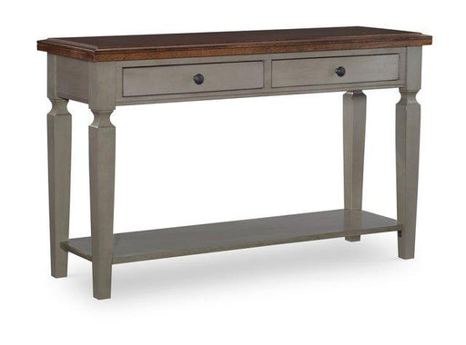 Vista Sofa Table (Rta) In Hickory & Stone - Holmwood's Furniture & Design Center (Somersworth, NH)