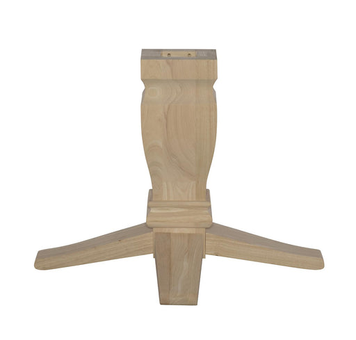 Build Build Your Own Round Table w/ 30" H Java Pedestal - Holmwood's Furniture & Design Center (Somersworth, NH)