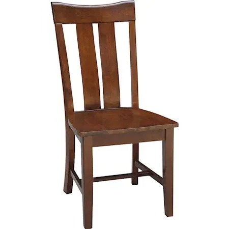 Cosmopolitan Ava Chair, Rta In Espresso - Holmwood's Furniture & Design Center (Somersworth, NH)