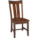 Cosmopolitan Ava Chair, Rta In Espresso - Holmwood's Furniture & Design Center (Somersworth, NH)