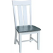 Cosmopolitan Ava Chair, Rta In Heather Gray / White - Holmwood's Furniture & Design Center (Somersworth, NH)