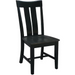 Cosmopolitan Ava Chair, Rta In Coal / Black - Holmwood's Furniture & Design Center (Somersworth, NH)
