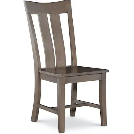 Cosmopolitan Ava Chair, Rta In Taupe Gray - Holmwood's Furniture & Design Center (Somersworth, NH)
