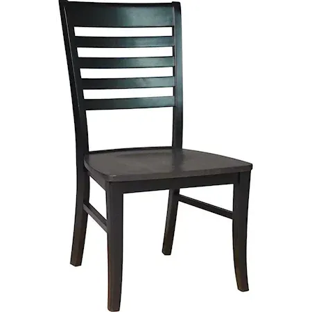Cosmopolitan Roma Chair, Rta In Coal / Black - Holmwood's Furniture & Design Center (Somersworth, NH)