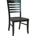 Cosmopolitan Roma Chair, Rta In Coal / Black - Holmwood's Furniture & Design Center (Somersworth, NH)