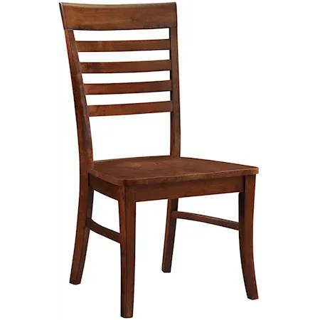 Cosmopolitan Roma Chair, Rta In Espresso - Holmwood's Furniture & Design Center (Somersworth, NH)