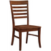 Cosmopolitan Roma Chair, Rta In Espresso - Holmwood's Furniture & Design Center (Somersworth, NH)
