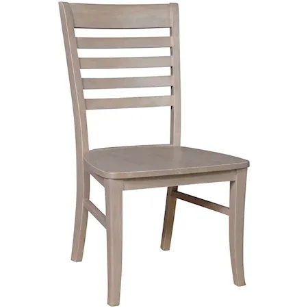 Cosmopolitan Roma Chair, Rta In Taupe Gray - Holmwood's Furniture & Design Center (Somersworth, NH)